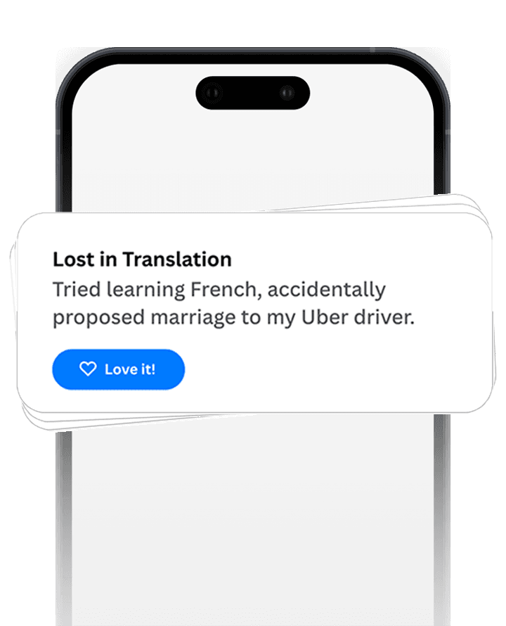 Pebbl App Mockup